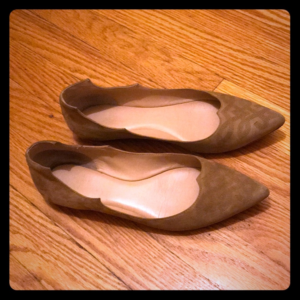 Belle by Sigerson Morrison suede flats